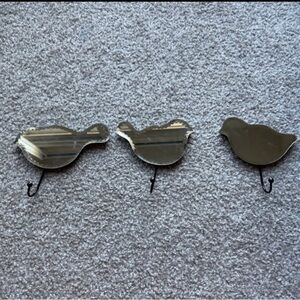 Mirror Bird Wall Hangers